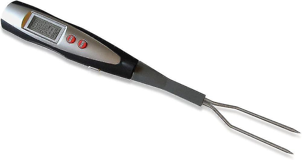Digitales Grillthermometer Mit Hintergrundbeleuchtetem Display, Ideal Zum Grillen Und Backen.