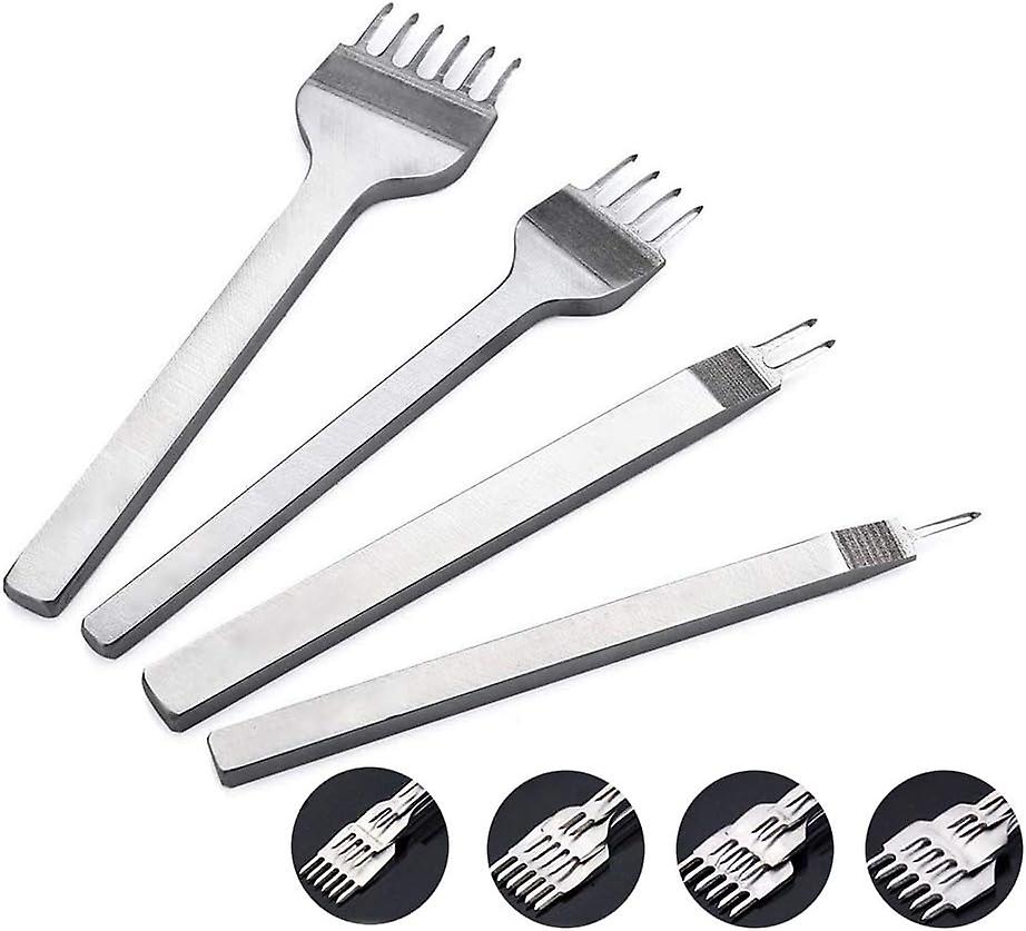 Mehrzahniger Metallstanzer Für Bastel- Und Näharbeiten (3 Mm)