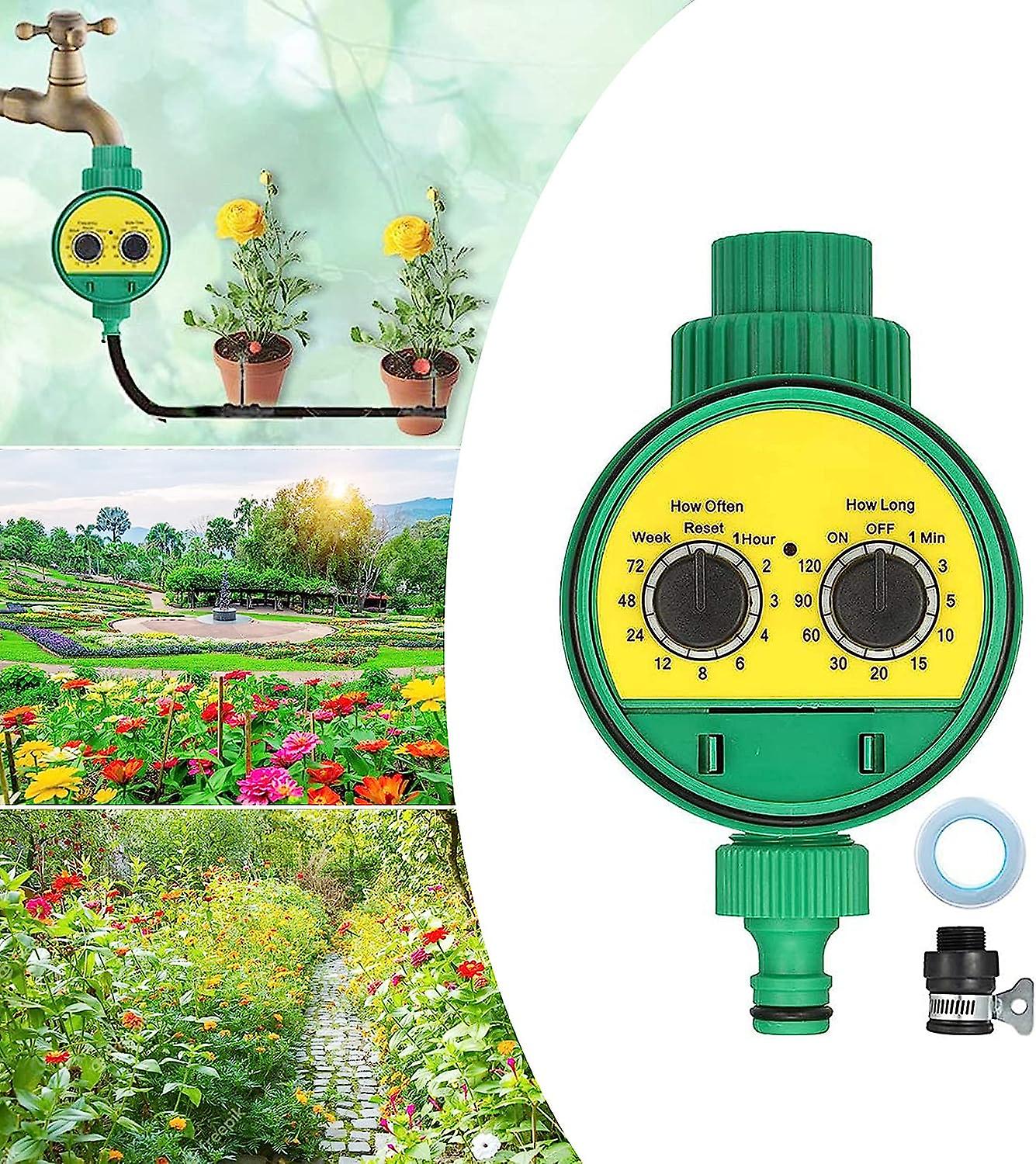 Intelligente Bewässerungsuhr Für Rasen Und Landwirtschaftliche Gärten