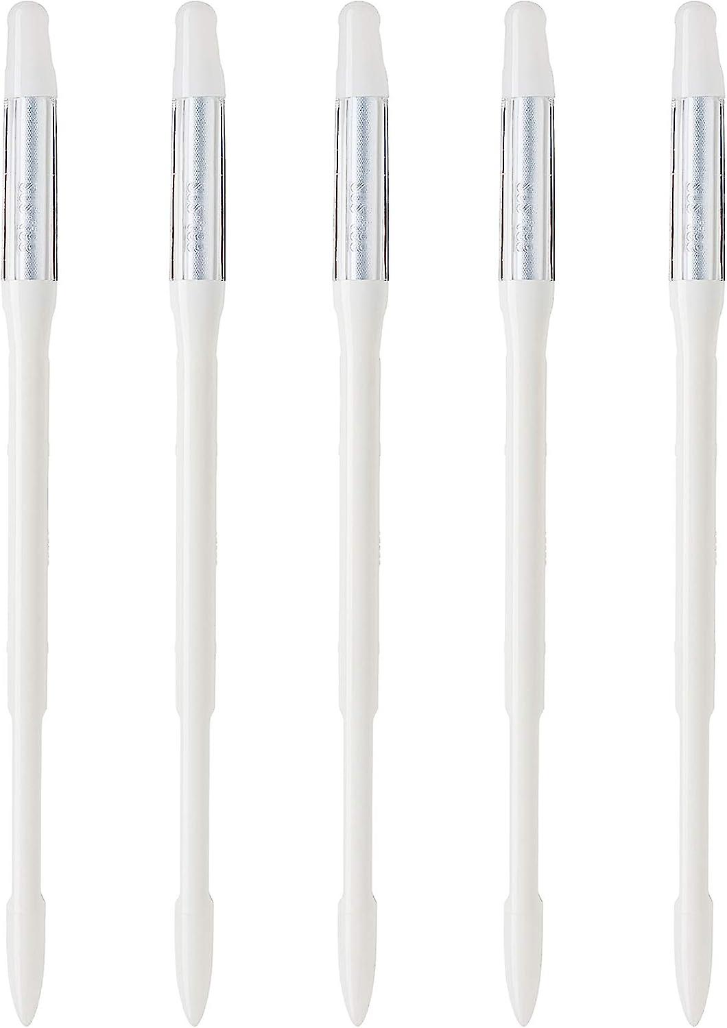 Bewässerungsanzeiger Für Pflanzen (5er-pack) - Einfach Zu Bedienender Wasserzähler, Verhindert Welken, Batterielos (mittelgroß, Weiß)