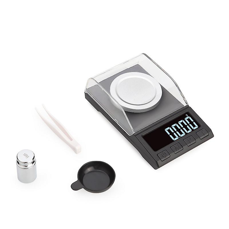 Tragbare Digitale Präzisionswaage Für Schmuck, 50 G Kapazität Und 0,001 G Genauigkeit