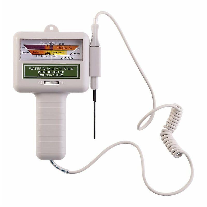 Automatisches Wasserqualitätsmessgerät Zur Analyse Von Restchlor Und Ph-wert