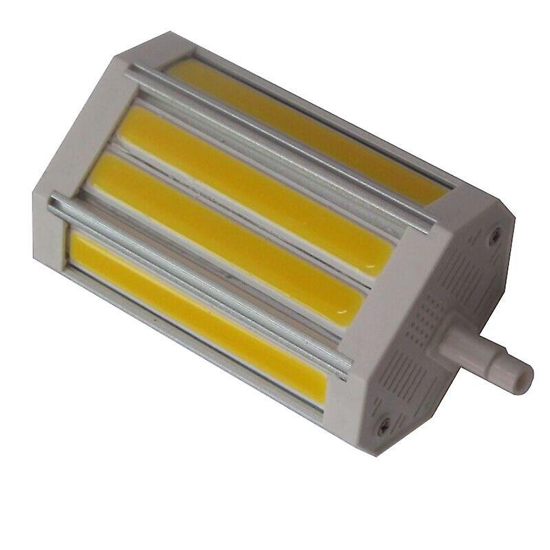 30w Dimmbare R7s Typ J Cob Led-lampe, 110v, 118mm, Warmweiß, Doppelsockel, Ersatz Für J118-lampe [energieklasse A++]