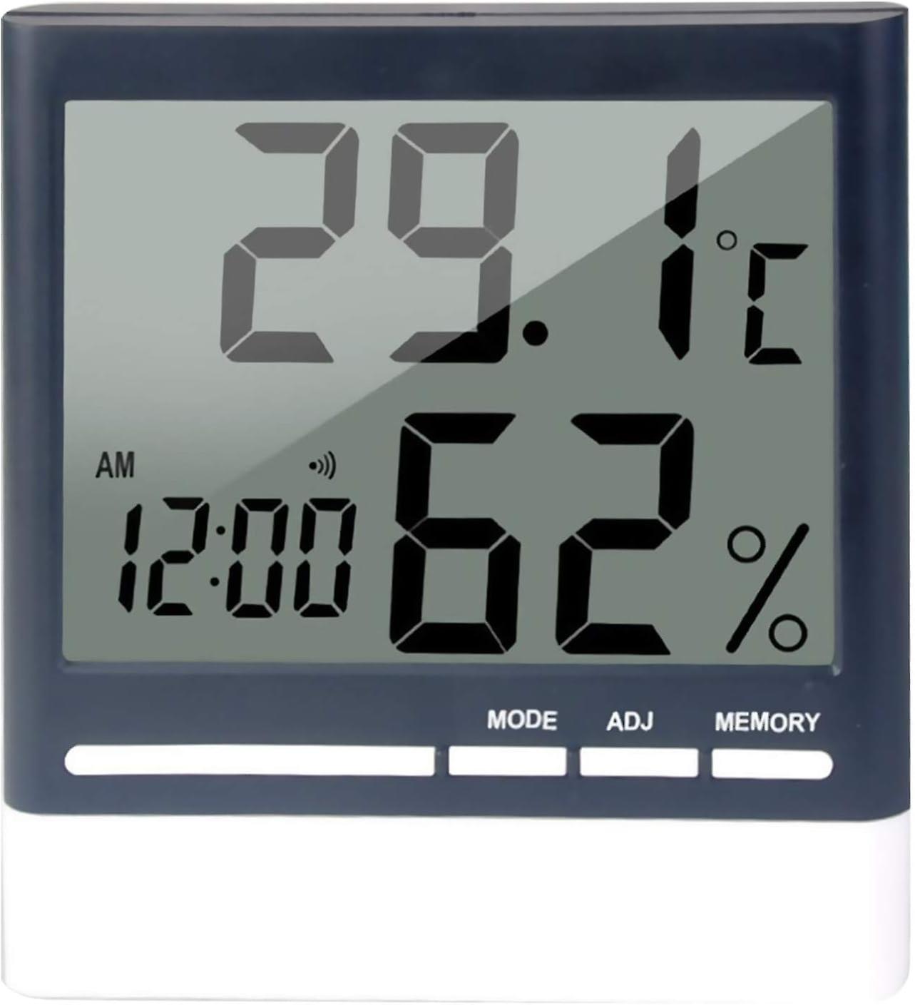 Digitales Hygrometer-thermometer Für Innenräume Mit Speicherfunktion