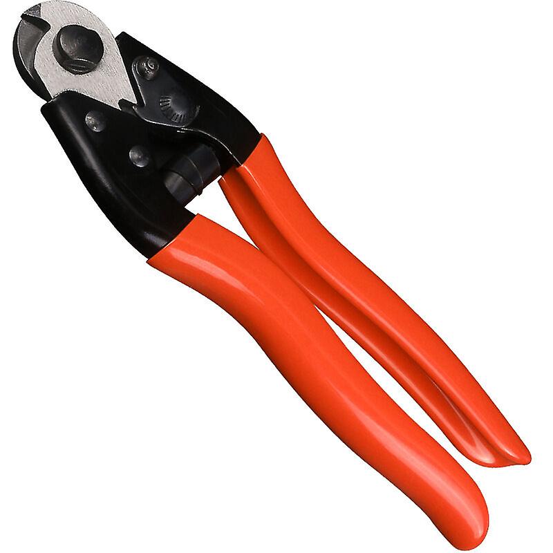 Tragbarer 200-mm-edelstahl-kabelschneider Zum Präzisen Durchtrennen Von Kabeln Für Geländer, Terrassen, Kleiderwinden Und Mehr.