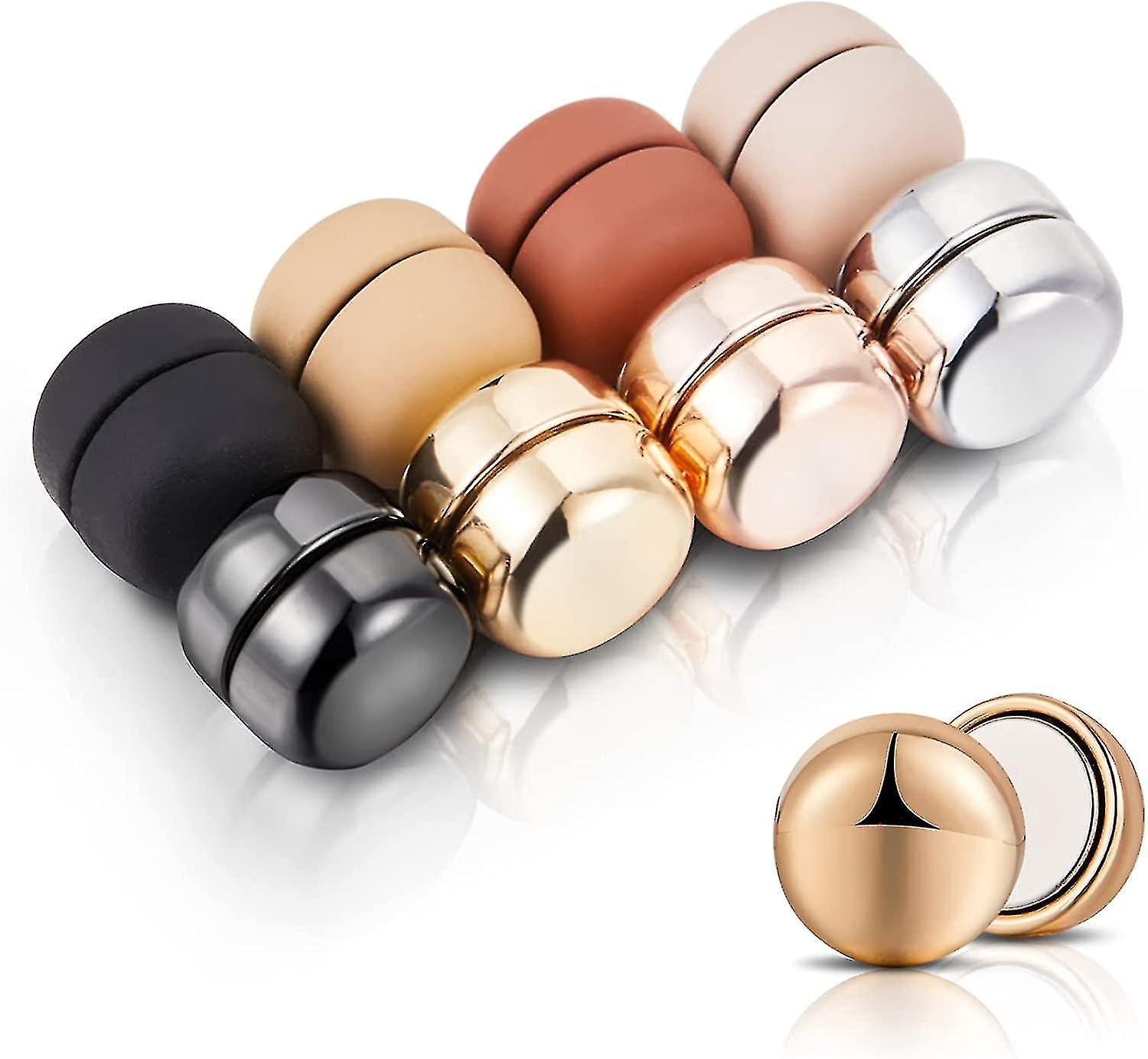 Set Mit 8 Magnetischen Hijab-nadeln, Hakenfreie Mehrzweckmagnete, Für Kopftücher Und Hijabs, Für Muslimische Frauen.