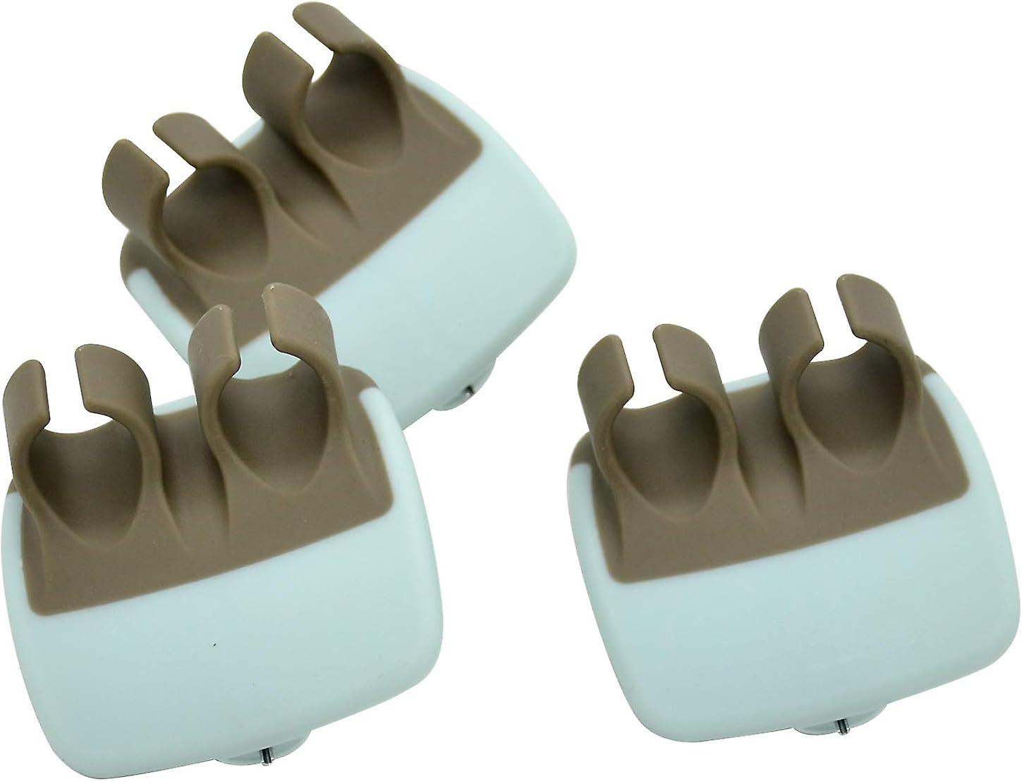 3-in-1 Handschäler-set Für Kartoffeln, Obst Und Gemüse – Enthält 3 Verschiedene Klingen Für Vielseitige Anwendung (blau)