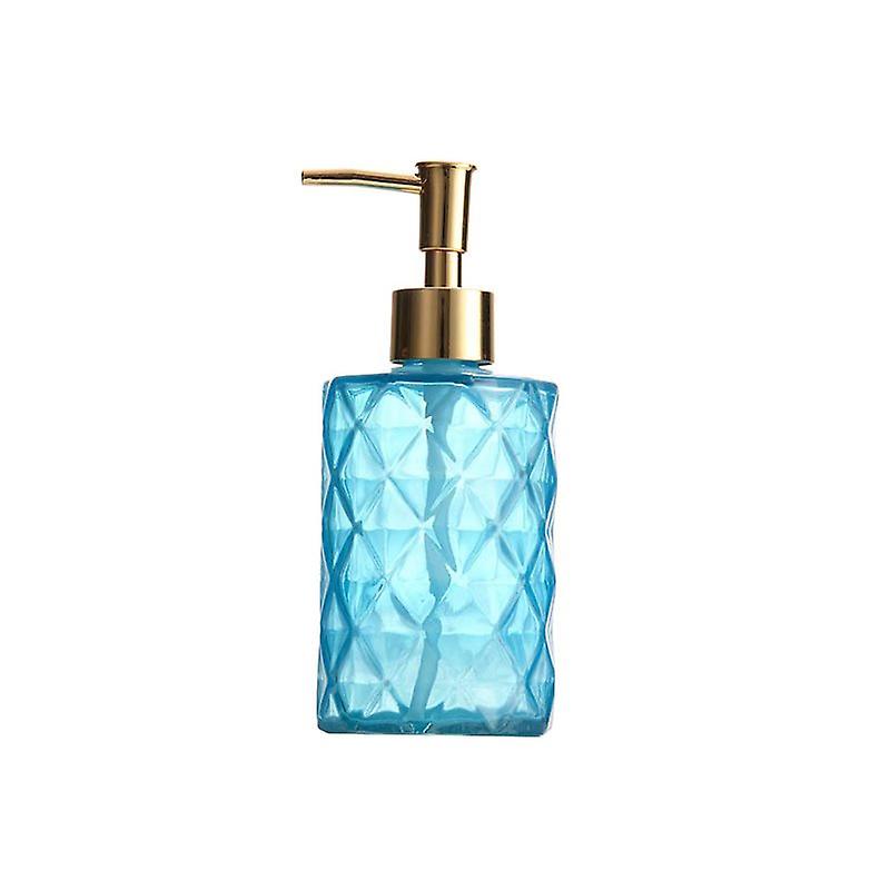 Seifenspender Aus Glas Für Zuhause, Blauer Untersetzer
