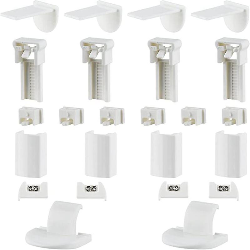 55 Yards (50 M) Lange Rolle Braunes Geflochtenes Seil Mit 1,8 Mm Durchmesser Und 4 Braunen Holzanhängern - Ideal Für Aluminiumjalousien, Gartenarbeit, Pflanzen Und Bastelarbeiten