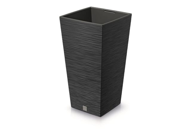 Prosperplast Blumentopf, Furu Square Blumentopf mit Einsatz 11,4L