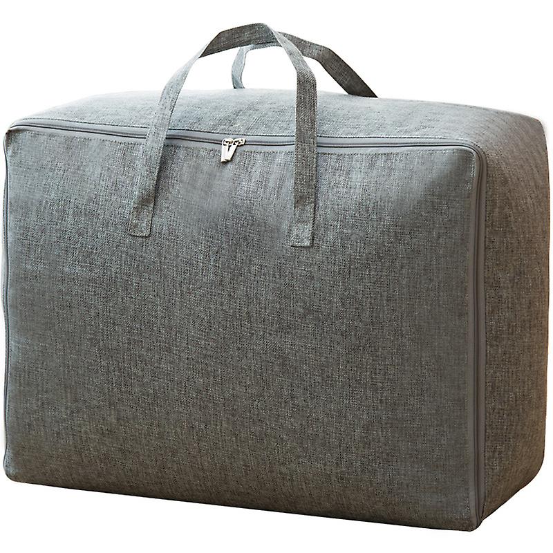 Grauer, Wasserdichter Aufbewahrungsbeutel Für Bettdecken – 60 X 45 X 26 Cm, Robust