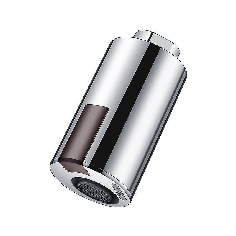 Berührungslose, Smarte Armatur Mit Bewegungssensor, 41 Mm (l) X 41 Mm (b) X 79 Mm (h), Wassersparend, Für Bad Und Küche, Silberfarben