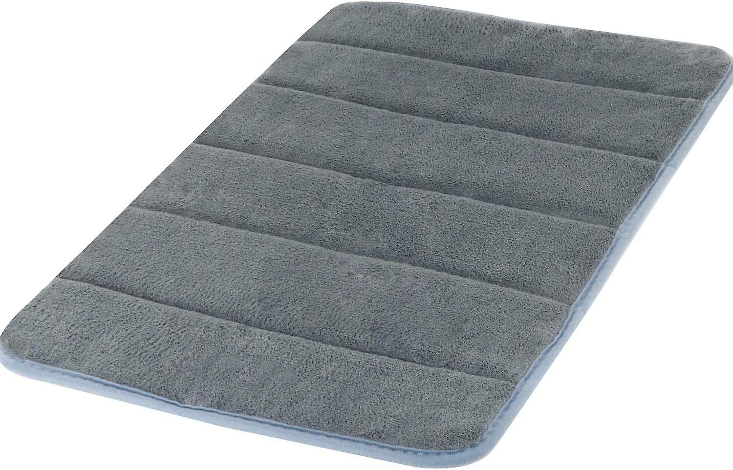 Korallengraue, Weiche Fleece-badematte, 40 X 60 Cm, Extrem Saugfähig Und Rutschfest.