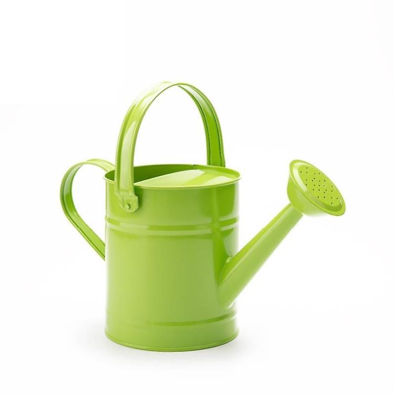 1,5-liter-metallgießkanne Mit Abnehmbaren Griffen – Grün, Multifunktionale Gießkanne Für Garten Und Blumen