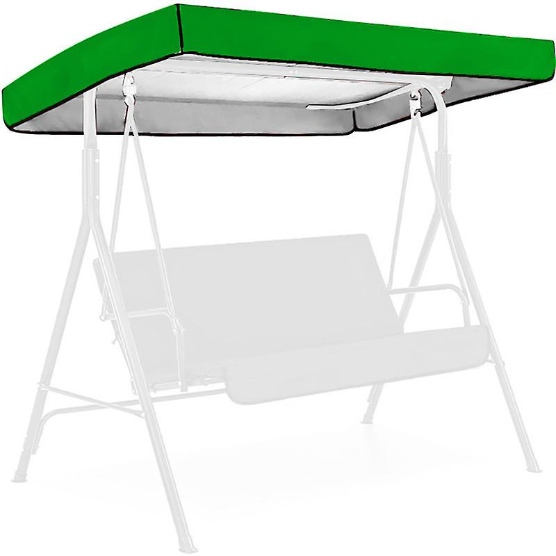 Universelles Ersatzdach Für Gartenschaukeln – Grün, 2-3-sitzer, 191 X 120 Cm