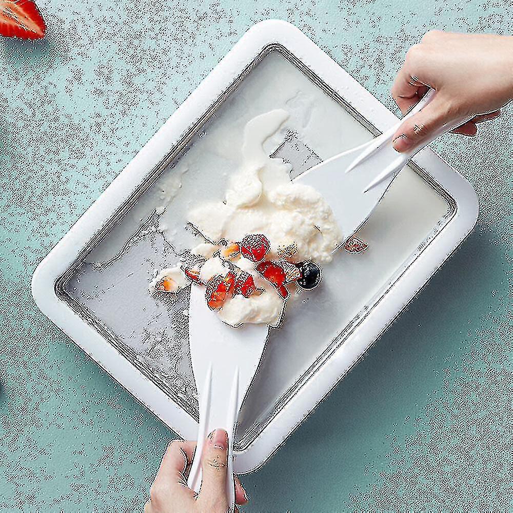 Sofort-eiscrememaschine, Joghurt-sorbetform Mit 2 Spateln