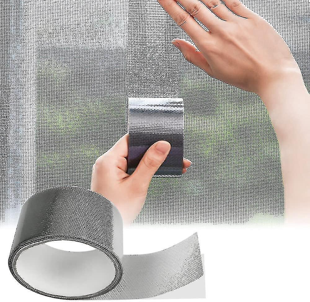 5 Cm X 2 M Reparaturklebeband Für Fliegengitter, Fiberglasflicken Für Moskitonetze