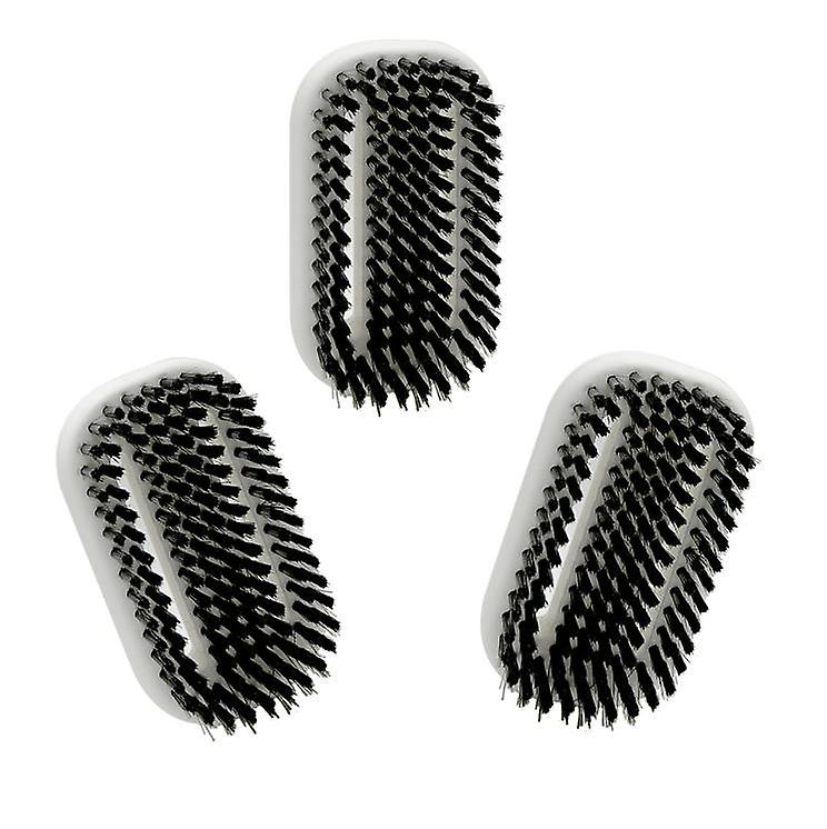 Set Mit 2 Weichen Stoffbürsten