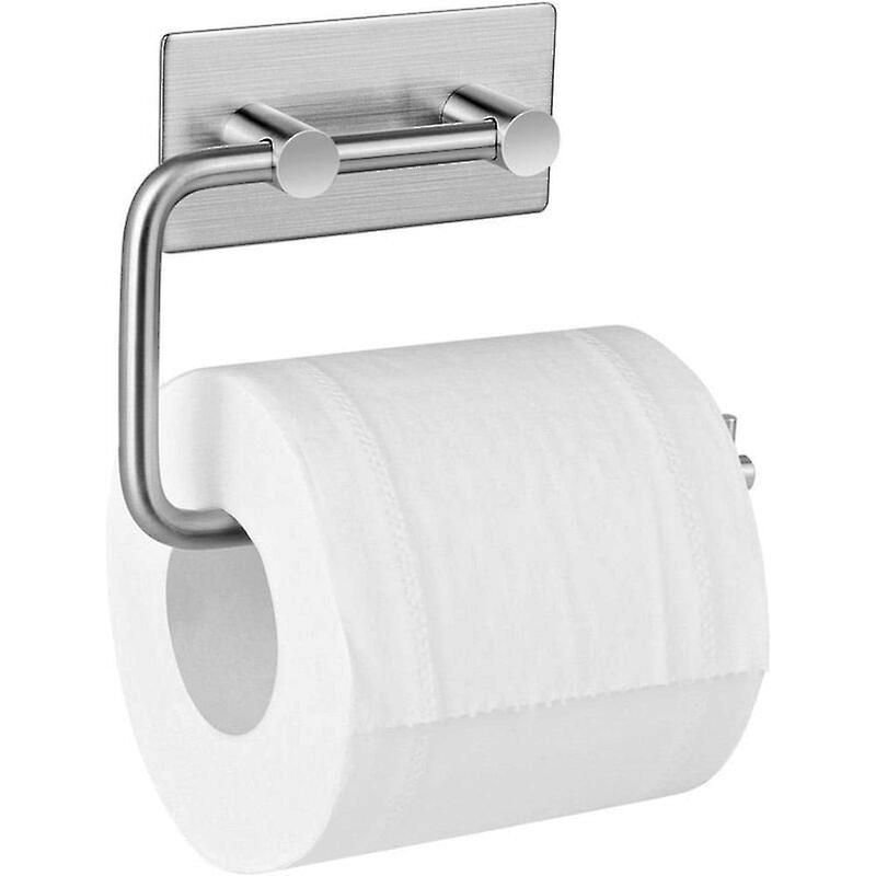 Selbstklebender Toilettenpapierhalter Aus Edelstahl – Kein Bohren Erforderlich