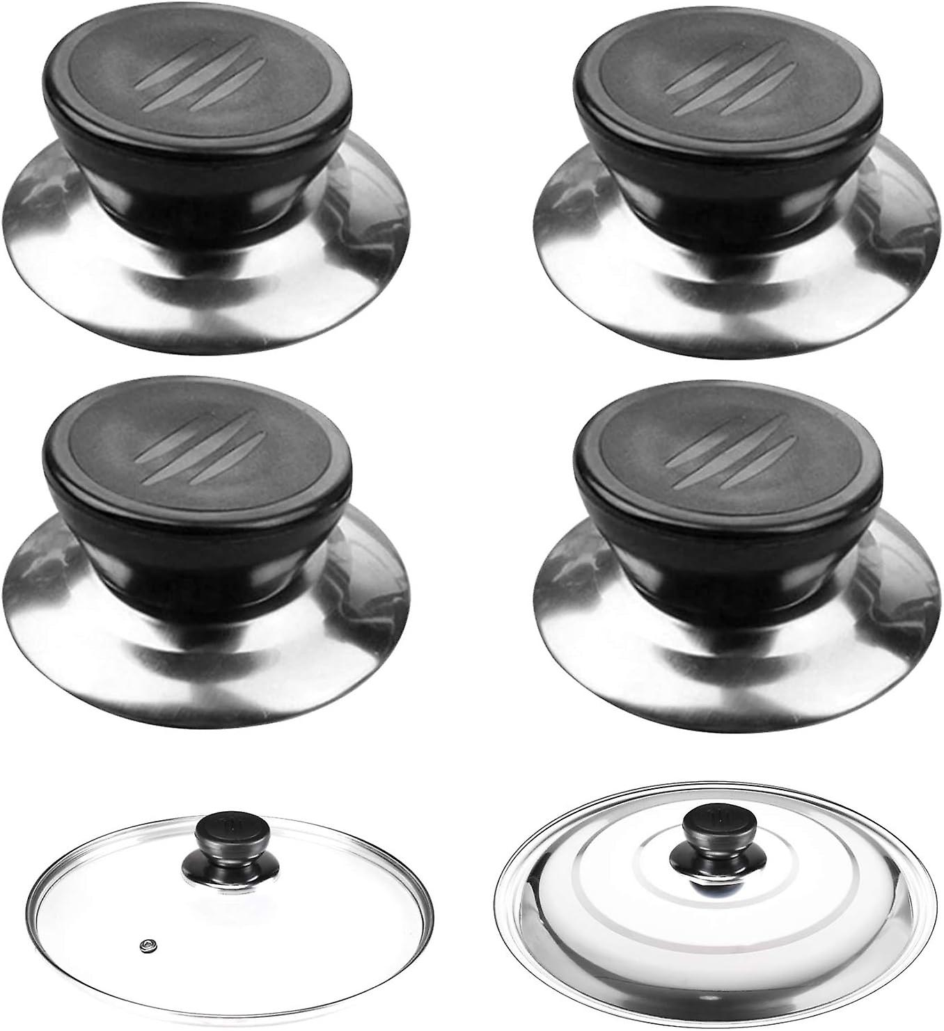 Deckelgriff-set – Ersatzgriffe Für Wasserkocher-, Pfannen- Und Küchenutensiliendeckel