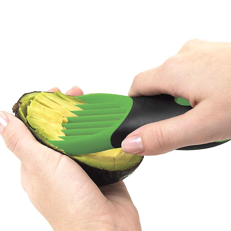 3-in-1 Avocado-werkzeugset: Enthält Ein Messer, Einen Avocadoschneider Und Einen Avocadoentkerner/-schneider.