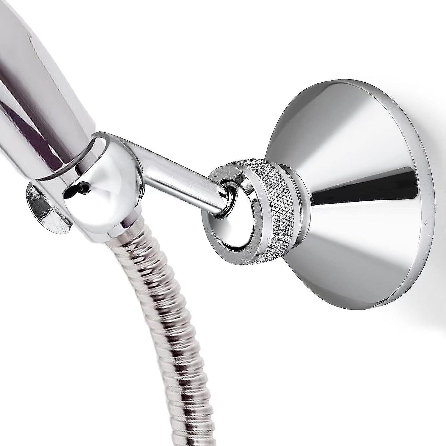 Verstellbare Duschkopfhalterung Aus Chrom Für Standard-duschschlauch