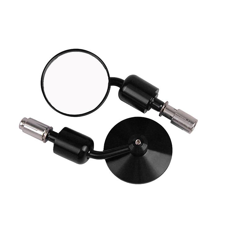 Verstellbare, Hochauflösende, Konvexe Lenkerspiegel, 2er-set – Universell Für Mountainbikes, Rennräder Und Motorräder
