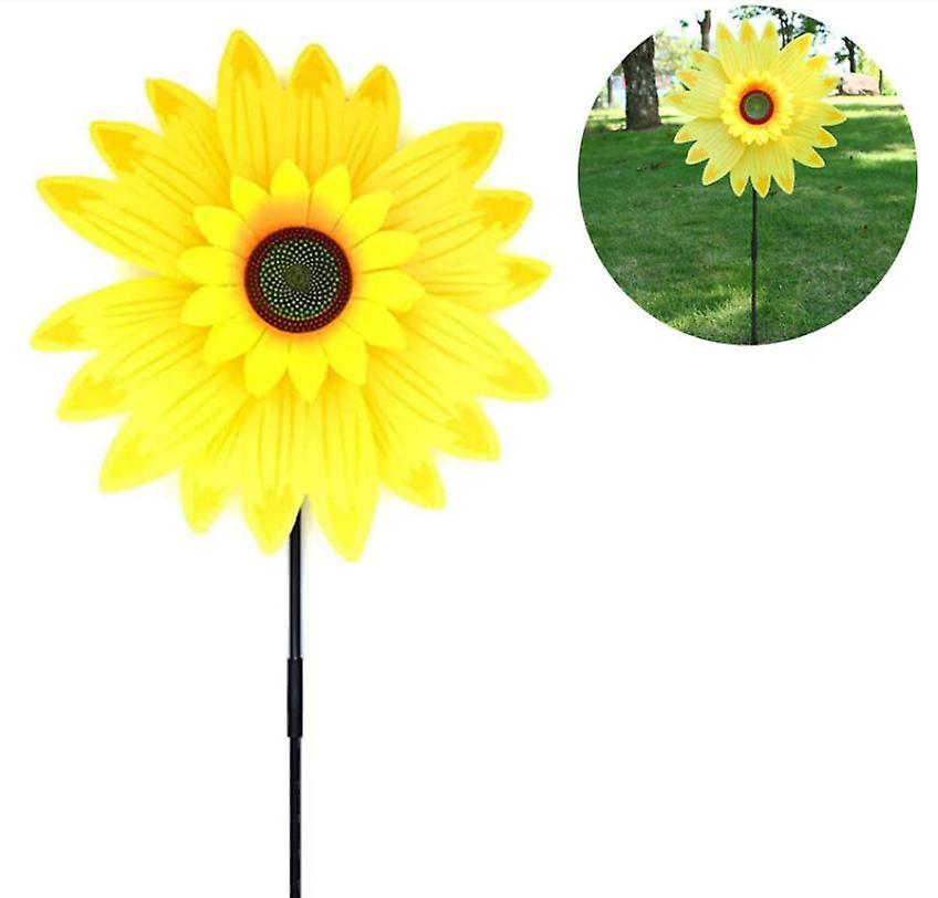 Dekorative Sonnenblumen-pflanzstützen, 70 Cm Hoch, Für Balkone, Terrassen Oder Kindergärten