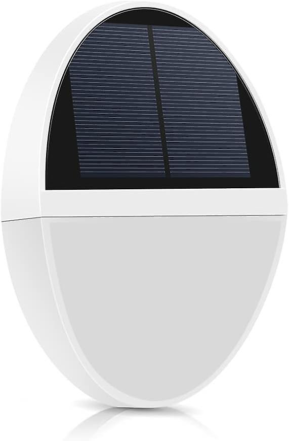 Solarbetriebene Led-außenwandleuchte Mit Bewegungsmelder Und 180°-erfassungswinkel – Wasserdichte Solar-sicherheitsleuchte (ip65) Für Haustür, Hof, Zaun Und Einfahrt