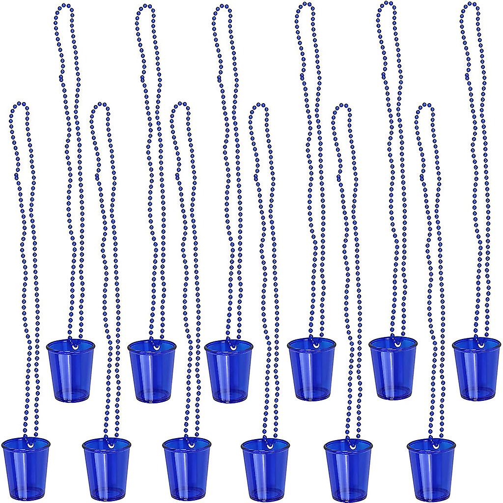 Junggesellinnenabschieds-schnapsglas-set „braut Und Braut-clique“ – 2 Hängende Becher Mit Perlenbesetzten Kunststoffbechern
