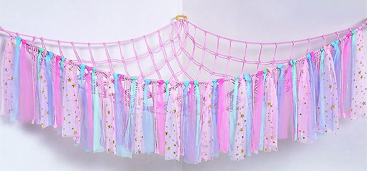 Hängemattenförmiges Aufbewahrungsnetz Für Stofftiere, Ideal Für Ein Kinderzimmer