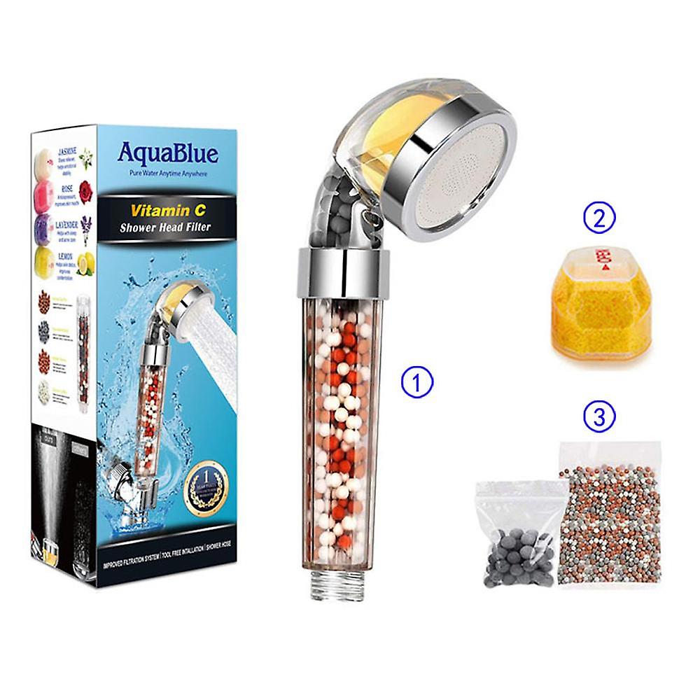 Antikalk-duschkopf Mit Ionenfiltersystem Und Aromatherapieeinheit