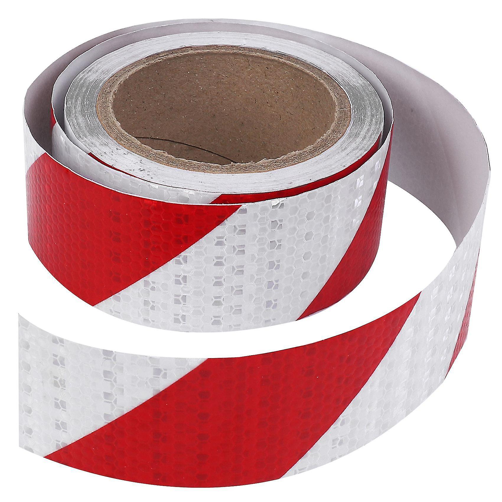 10 M X 5 Cm Selbstklebendes Reflektierendes Warnband Für Mehr Verkehrssicherheit.
