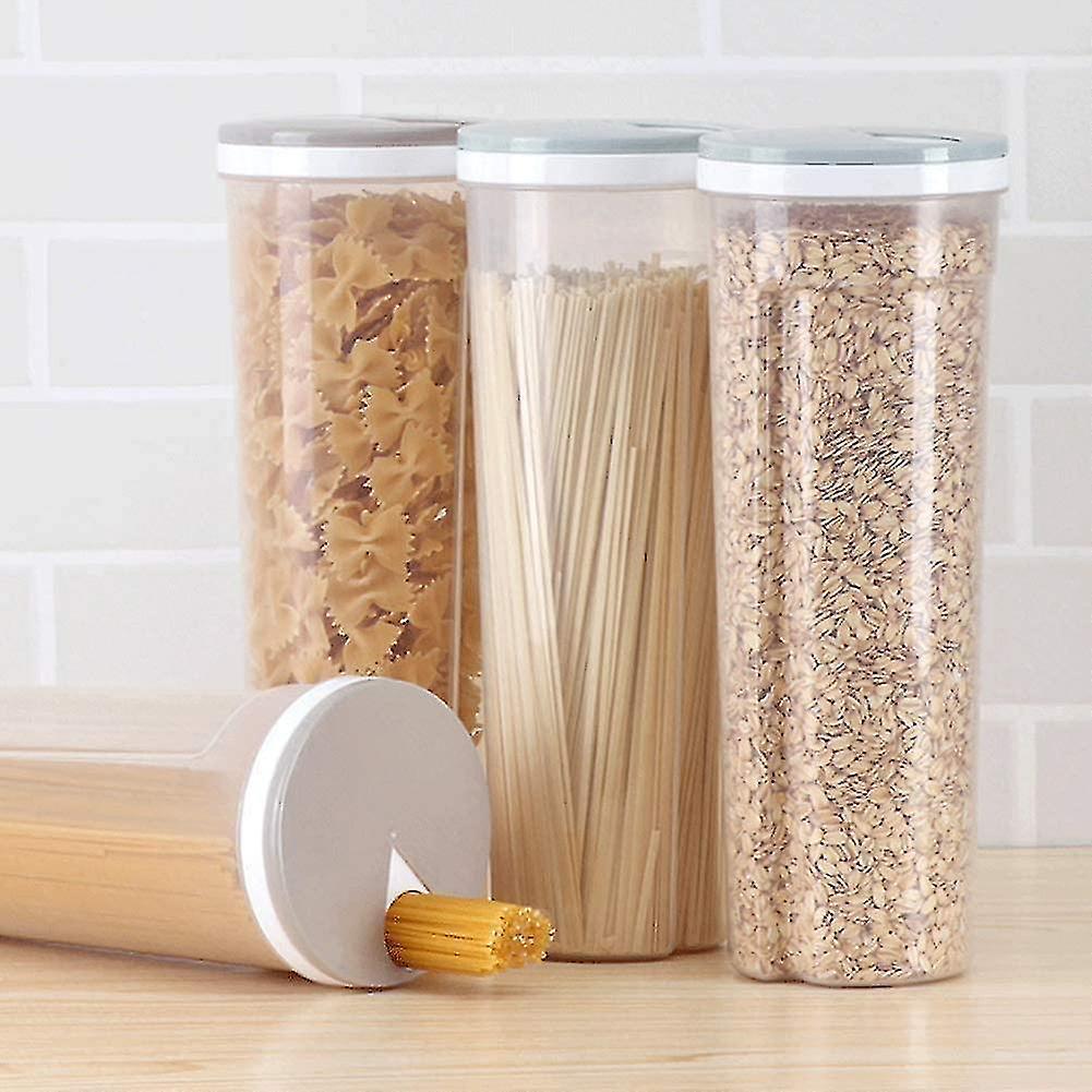 Aufbewahrungsbox Für Spaghetti, Nudeln, Müsli, Snacks Usw. 10,5 X 28,7 Cm (1 Stück, Leicht).