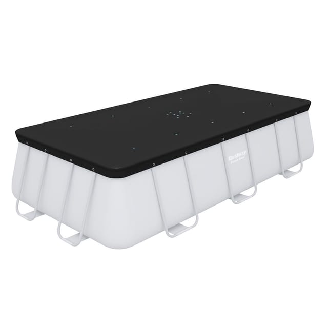 BESTWAY Pool-Abdeckplane Bestway Flowclear PVC-Abdeckplane Maße: 396 x 185