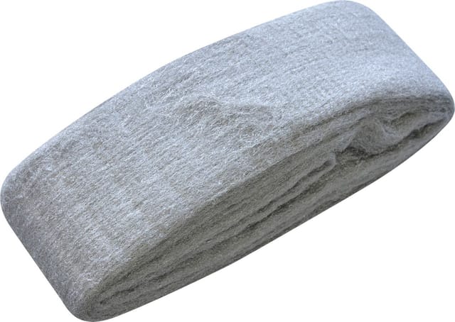 Nespoli Schleifpapier Nespoli Stahlwolle Feinheitsgrad 00, 200 g