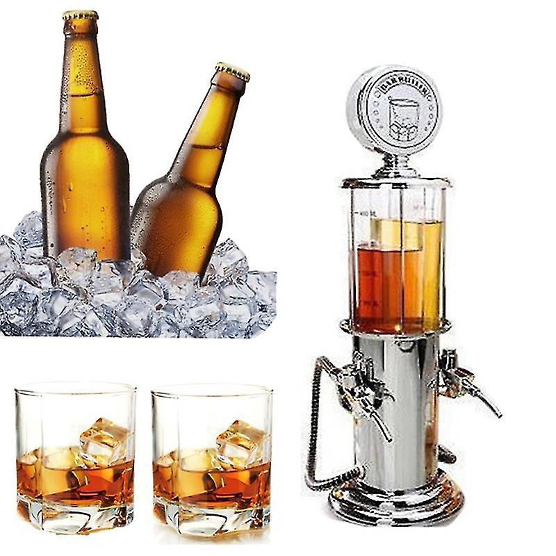 Getränkeautomat An Der Tankstelle, Barkeeper-service, Bier, Doppelpumpe, Alkoholausschank