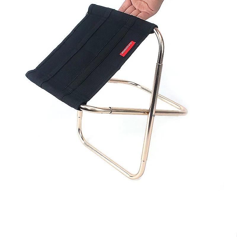 Ultraleichter, Tragbarer, Faltbarer Angelhocker Aus Aluminiumlegierung, Outdoor-reisestuhl