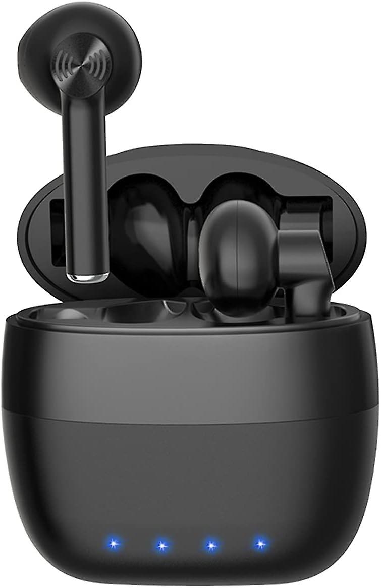Kabellose Bluetooth-kopfhörer Mit Geräuschunterdrückung, Touch-steuerung Und Integriertem Hd-mikrofon – Wasserdichte Kopfhörer Für Ios