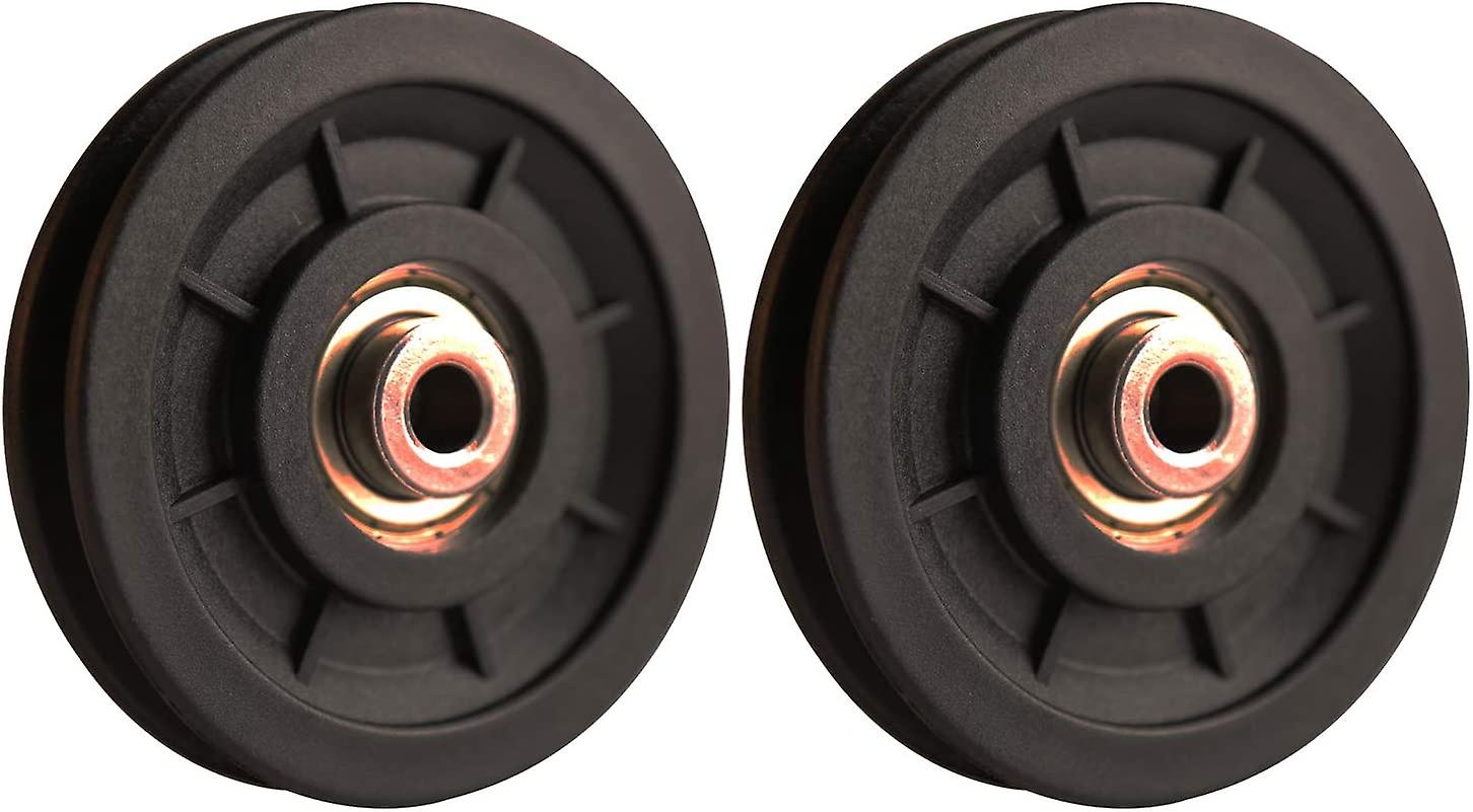 90-mm-nylon-kugellagerrolle Für Kabelzugmaschinen, Heimfitnessgeräte, Garagentore, Schiebetüren