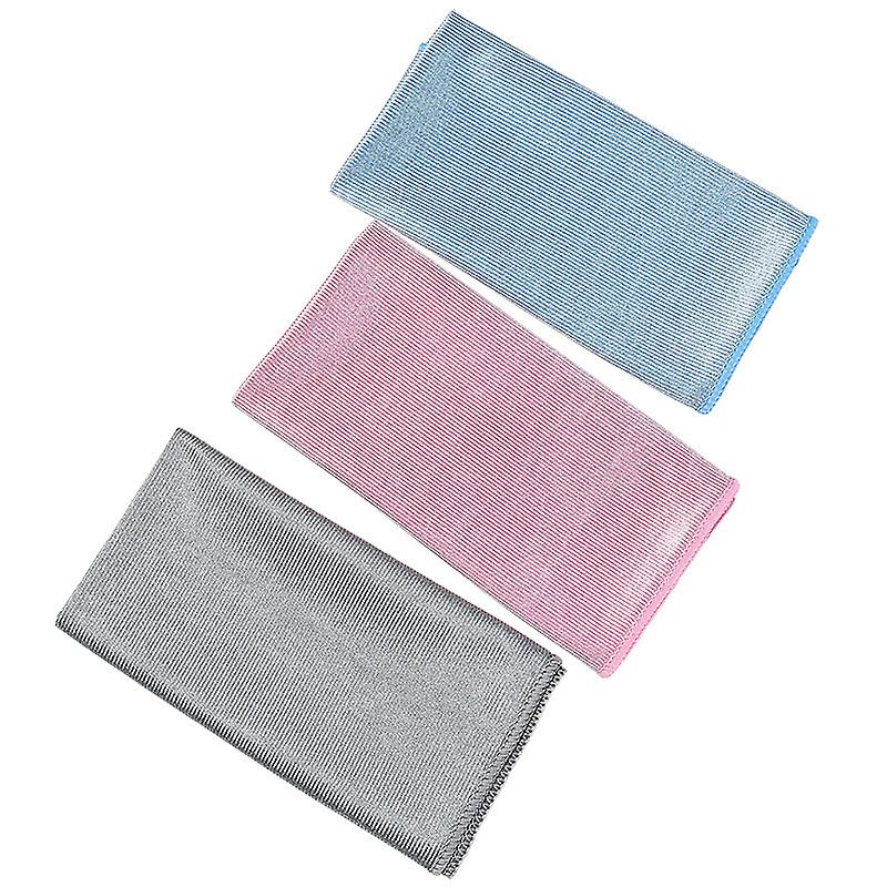 Set Mit 12 Mehrfarbigen Mikrofasertüchern – Ideal Für Bad, Haushalt, Küche, Büro, Auto Und Motorrad – 30 X 30 Cm