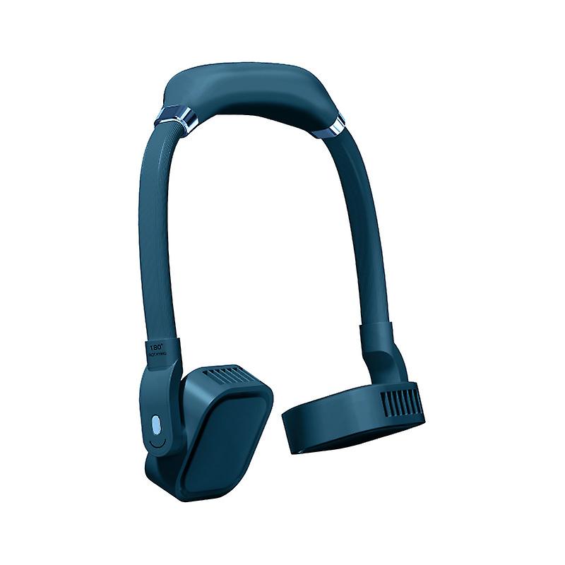 Tragbarer, Klingenloser Ventilator Zum Umhängen - Mini-usb-freisprechventilator