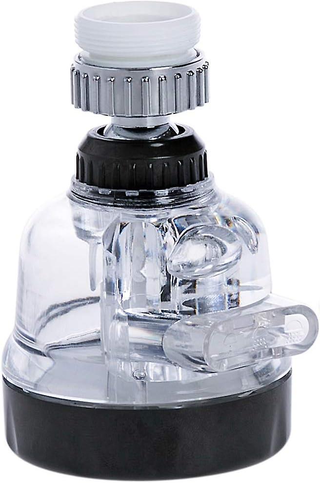 2-in-1 Schwenkbarer Strahlregler Und Wasserverteiler Für Wasserhahn – Premium-düse Zum Wassersparen In Küche Und Bad