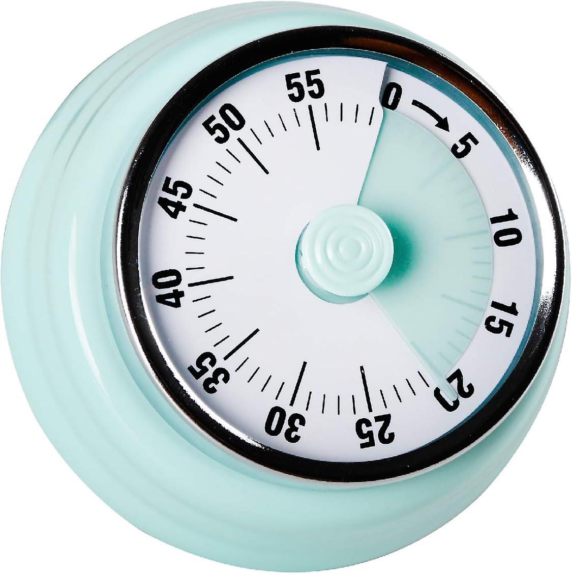 Mechanischer Küchentimer Mit 360-grad-drehung Und Magnetischem Alarm Für Den Kühlschrank