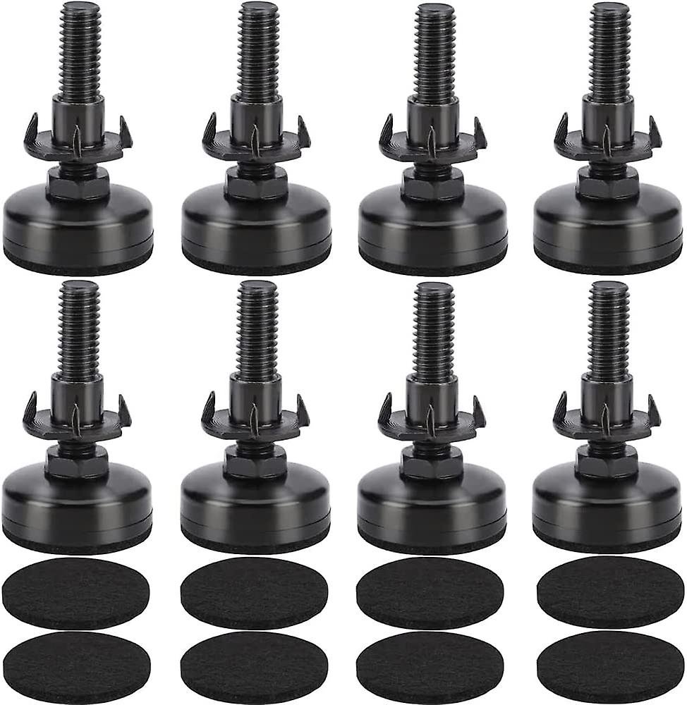 Set Mit 8 Verstellbaren Füßen Mit 3/8-16-gewinde (8 Stück)
