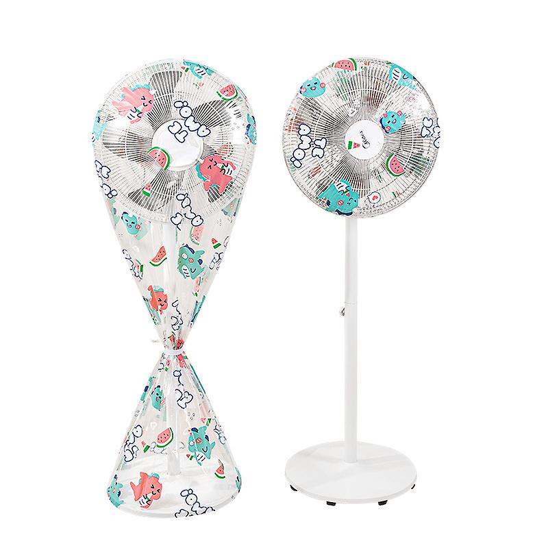Set Mit 2 Waschbaren All-in-one-staubschutzhüllen Für Standventilatoren