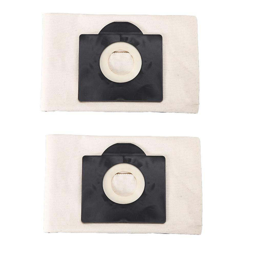 Packung Mit 2 Wiederverwendbaren Filterbeuteln, Kompatibel Mit Den Staubsaugern Kärcher Wd3 Premium, Wd3200, Se4001, Wd3300, Wd24000 Und Mv3