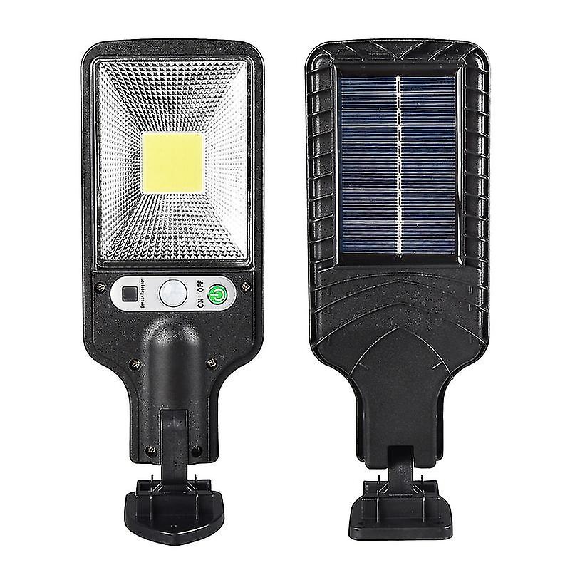 Wasserdichte Led-solarstraßenleuchte Mit Bewegungsmelder Für Garten Und Innenhof