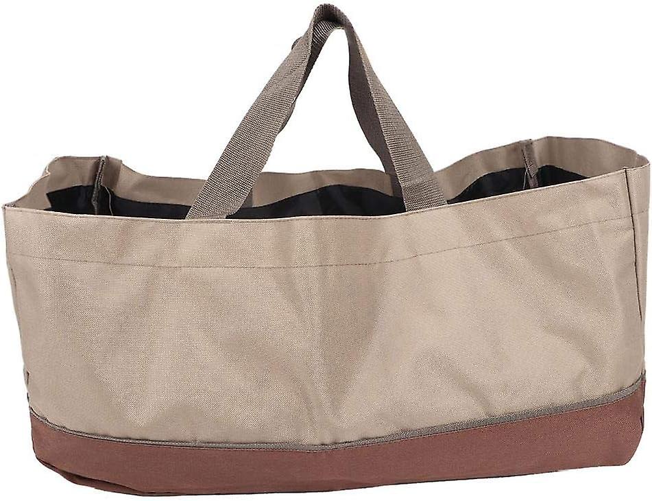 Großer, Tragbarer Holzsack Aus Oxford-gewebe, Ideal Für Kamine – Tragetasche Für Zweige Und Äste