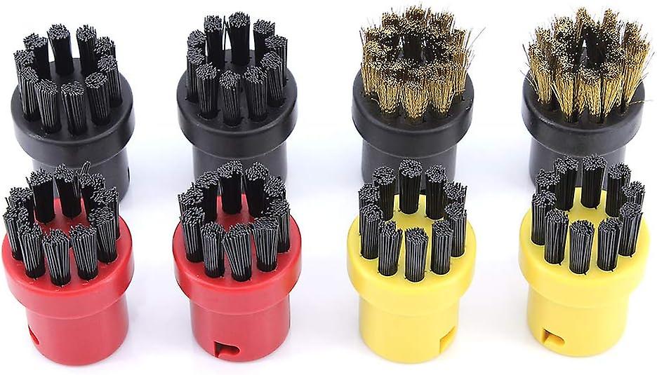 8-teiliges Dampfreinigungsbürsten-set Für Kärcher Sc1 Sc2 Ctk10 Sc3 Sc4 Sc5 Sc7